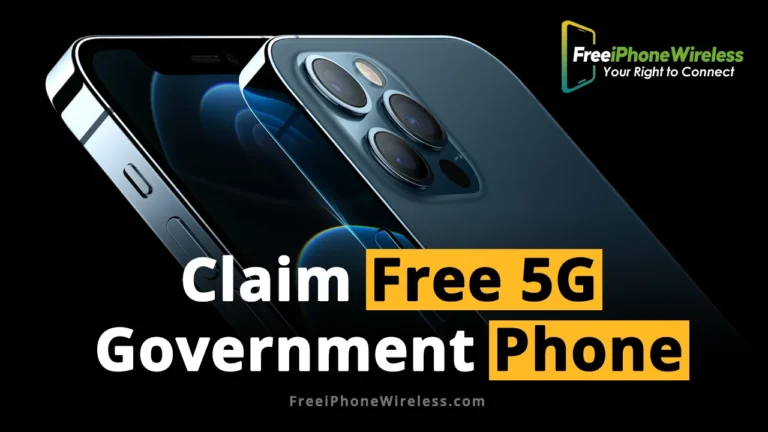 Free 5G Government Phone