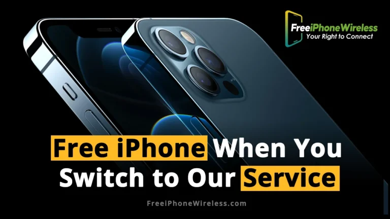 Free iPhone When You Switch