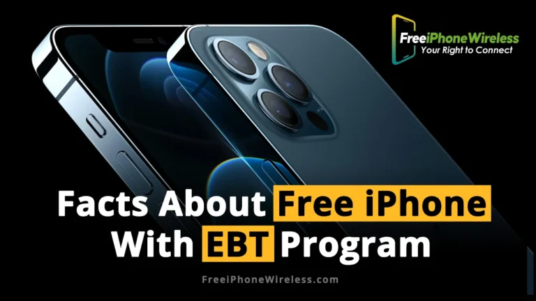 Free iPhone with EBT