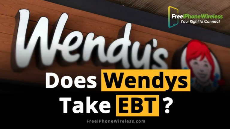 Does Wendys Take EBT