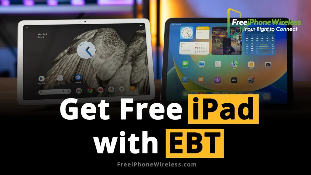 Free iPad with EBT