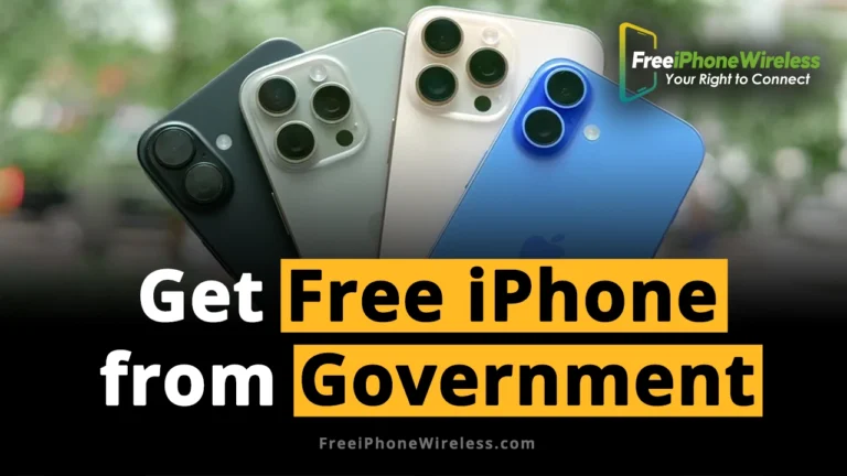 Free iPhone from Government