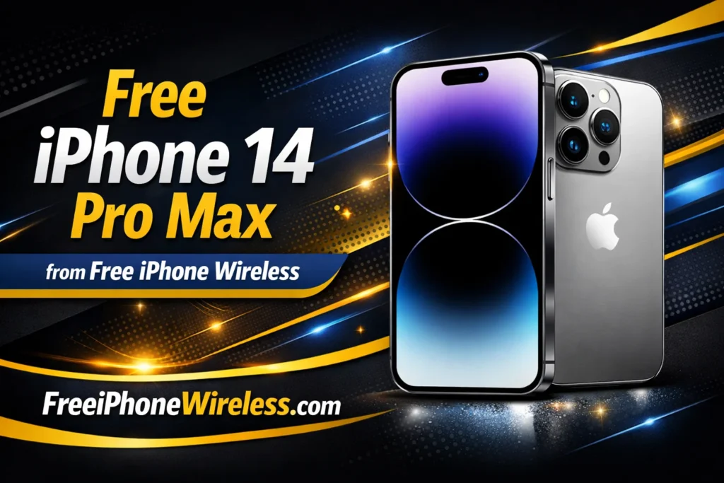 Free iPhone 14 pro max government phone